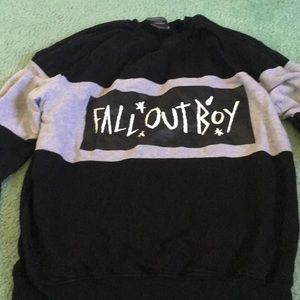 Fall Out Boy sweater